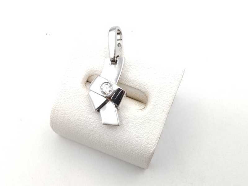 カルティエ買取 ノットチャーム 750WG